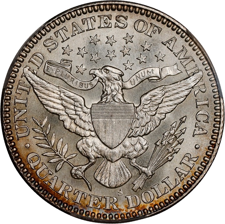 1905-S 25c MS63 thumbnail 22