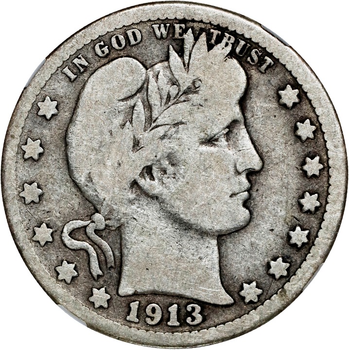 1913-S 25c MS thumbnail 13