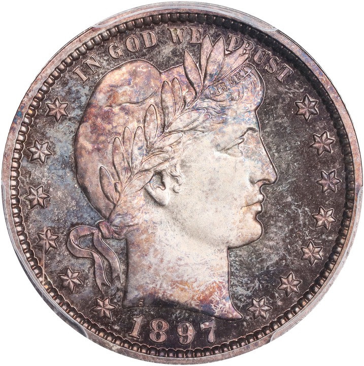 1897 25c PR67 CAC thumbnail 6