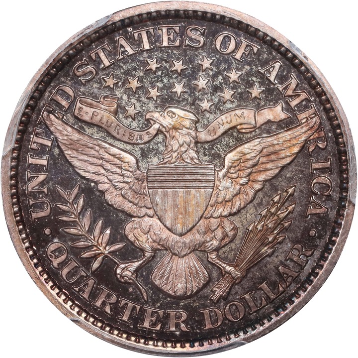 1897 25c PR67 CAC thumbnail 7