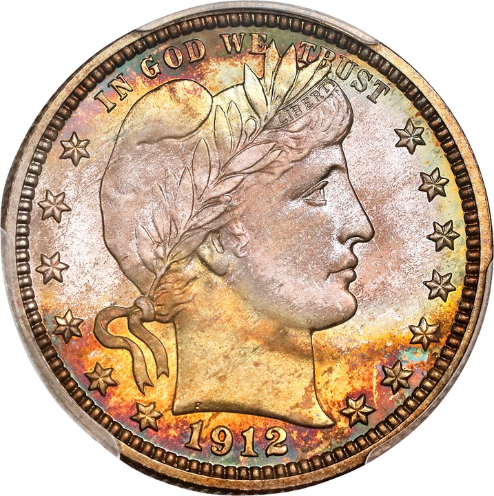 1912 25c PR68 thumbnail 5