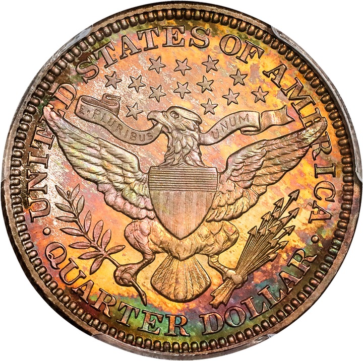 1912 25c PR68 thumbnail 6
