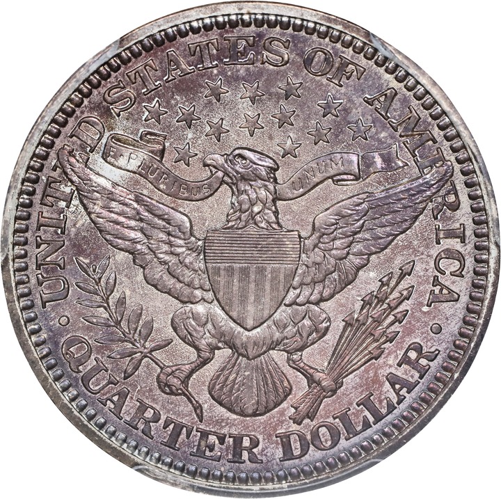 1914 25c PR68 CAC thumbnail 2