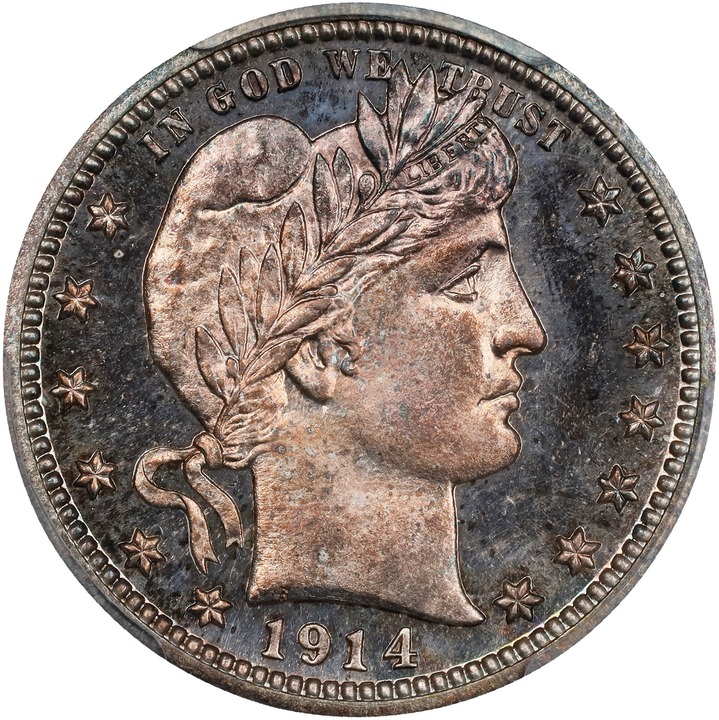 Barber Quarter 25c 1892-1915 [Type] PR66 thumbnail 3