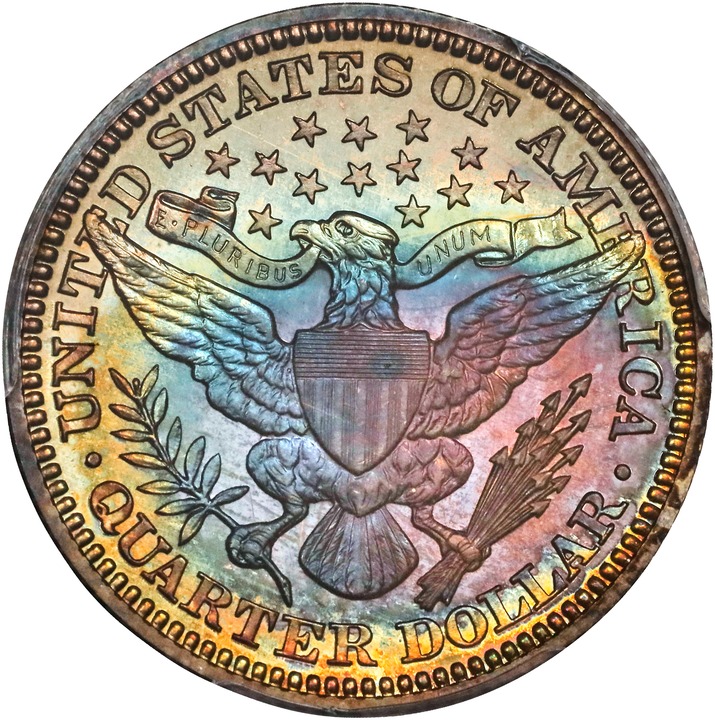 1915 25c PR67 thumbnail 4
