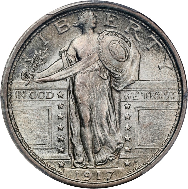 1917 Type 1 2Nickel MS Values | Greysheet