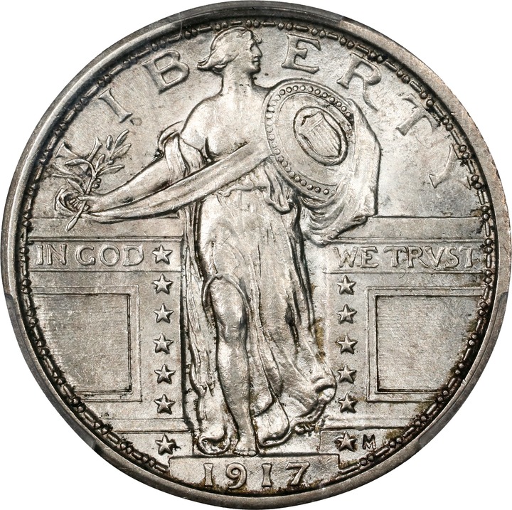 1917 25c Type 1 MS thumbnail 20
