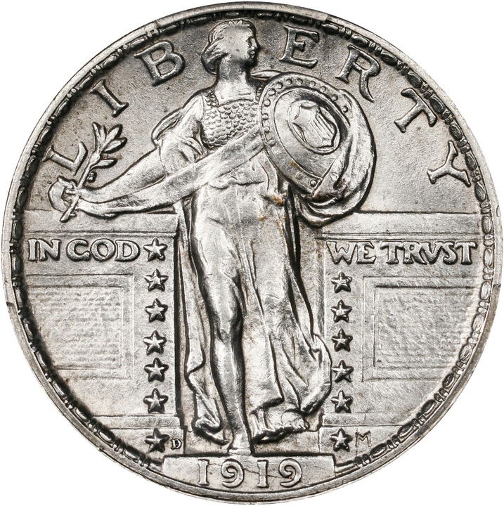 1919-D 25c MS thumbnail 15