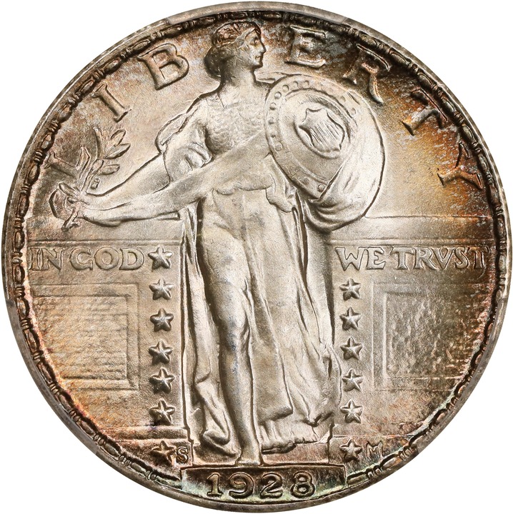 1928-S 25c MS FH thumbnail 7