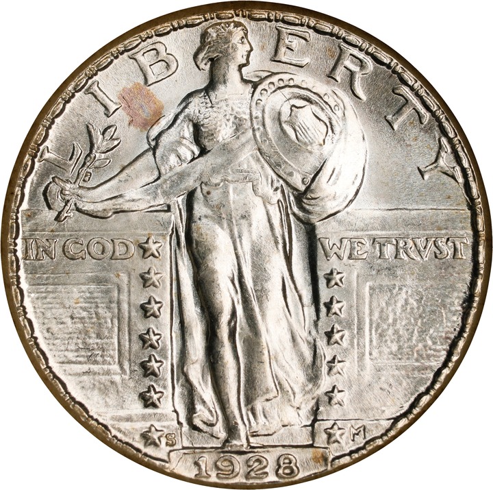1928-S 25c MS FH thumbnail 8