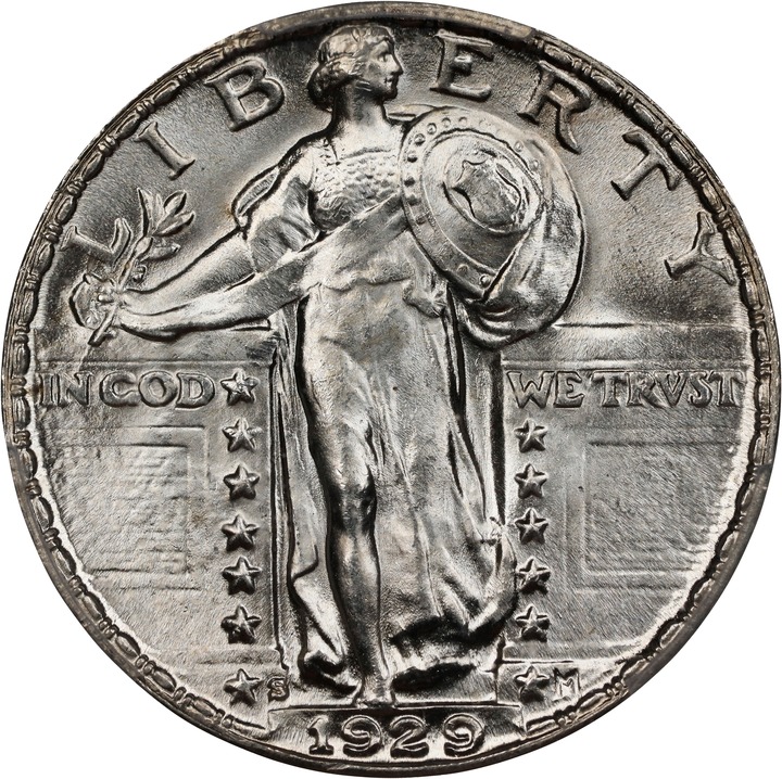 1929-S 25c MS FH thumbnail 13