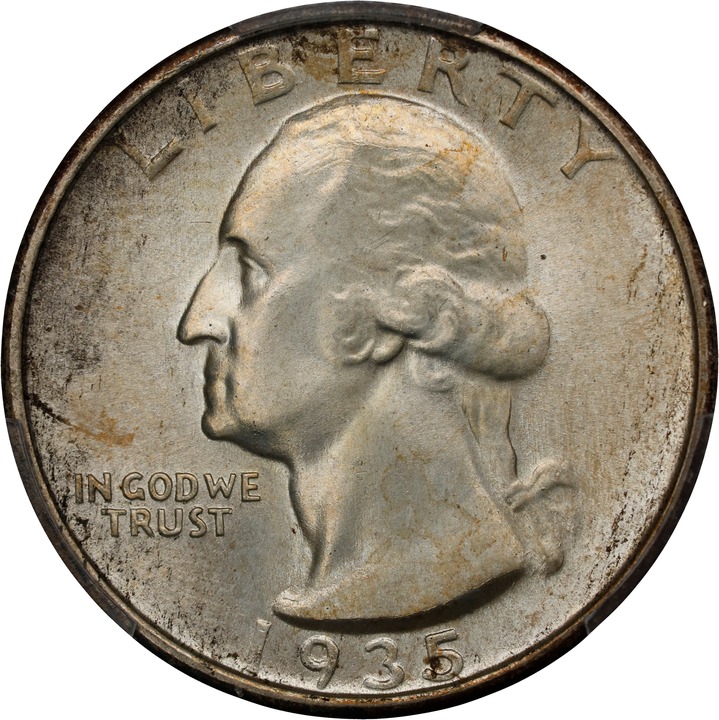1935-S 25c MS thumbnail 8