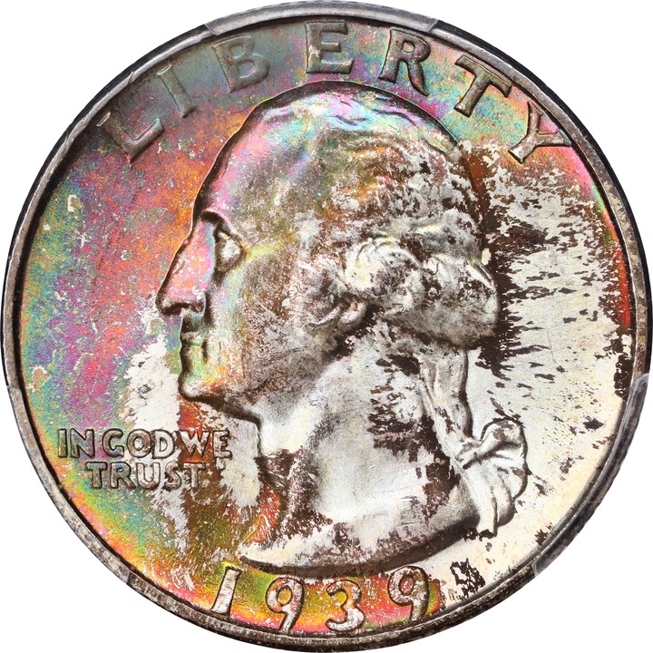 1939-D 25c MS thumbnail 8