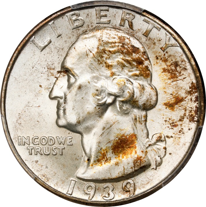 1939-D 25c MS thumbnail 9