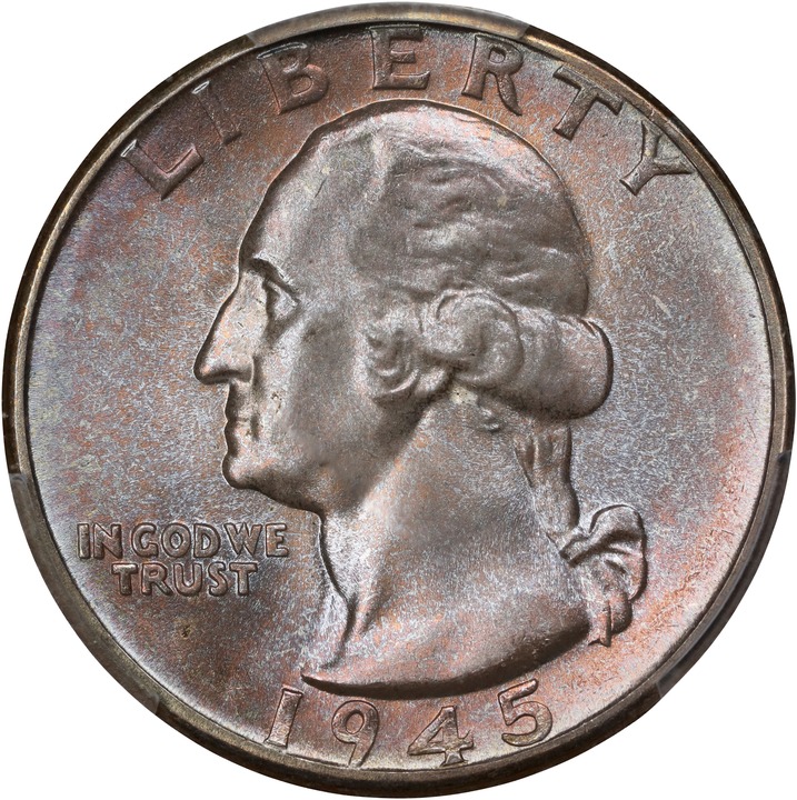 1945 25c MS thumbnail 3