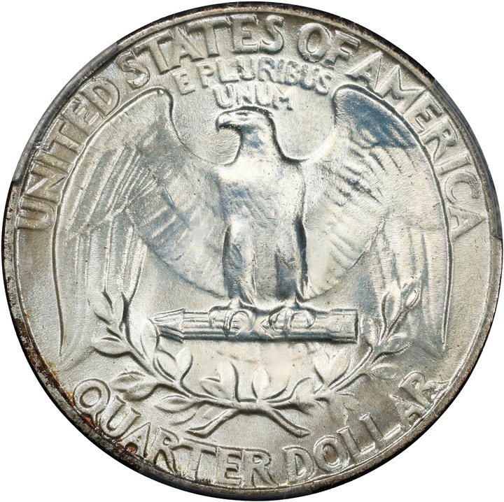 1947 25c MS68 thumbnail 2