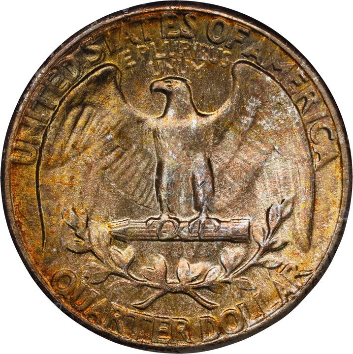 1958 25c MS67 thumbnail 4