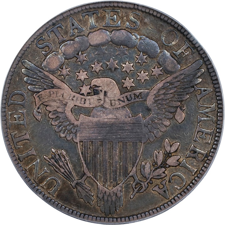 1803 50c Large 3 VF20 CAC thumbnail 6