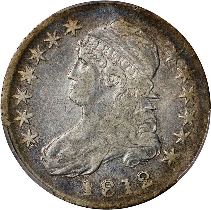 Image for 1812 50c VF25