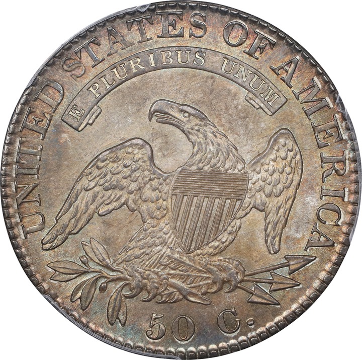 1822 50c MS62 thumbnail 11