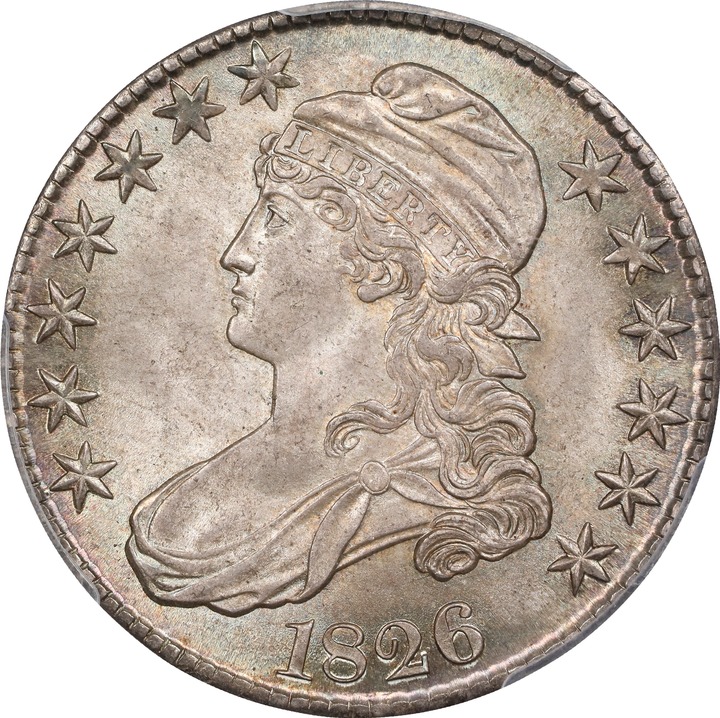 Image for 1826 50c MS65