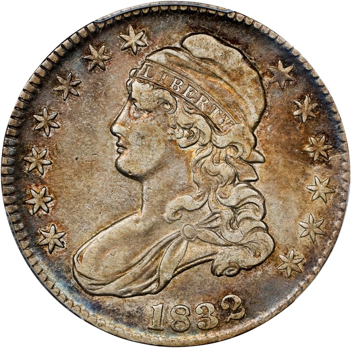 Image for 1832 50c Small Letters AG3 CAC