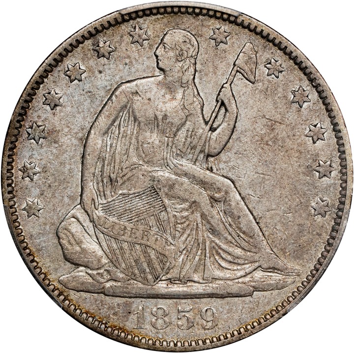 1859-O 50c MS thumbnail 12