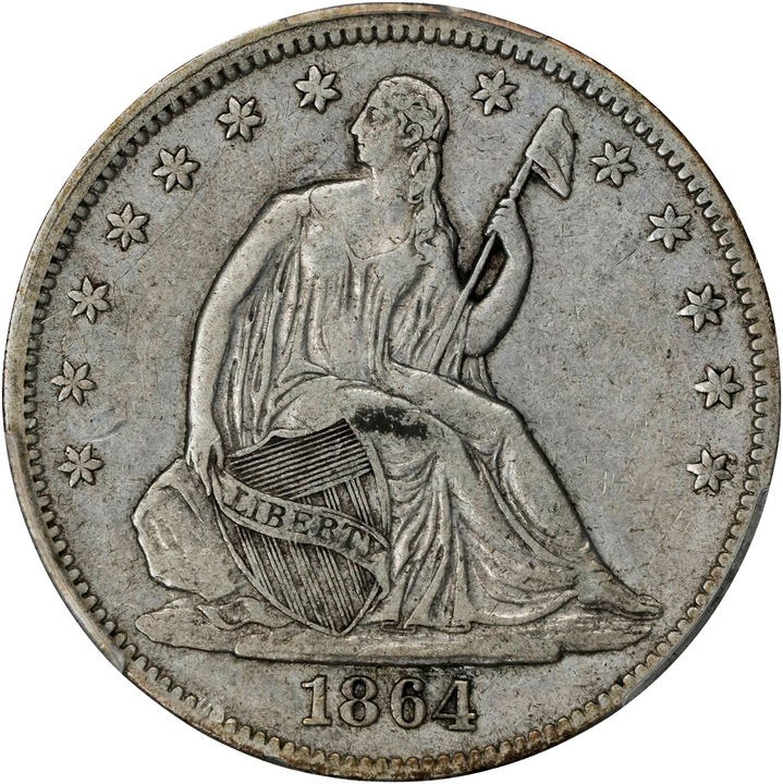 1864 50c MS thumbnail 8