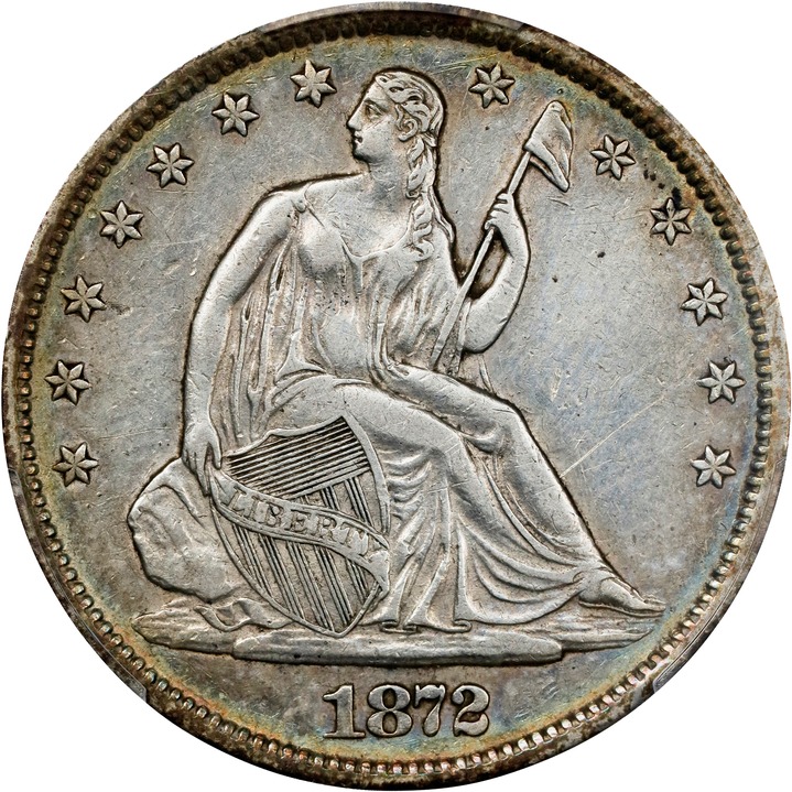 1872-S 50c MS thumbnail 6