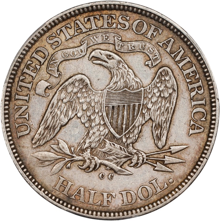 1876-CC 50c XF45 thumbnail 2