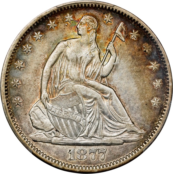 1877-S 50c MS thumbnail 14