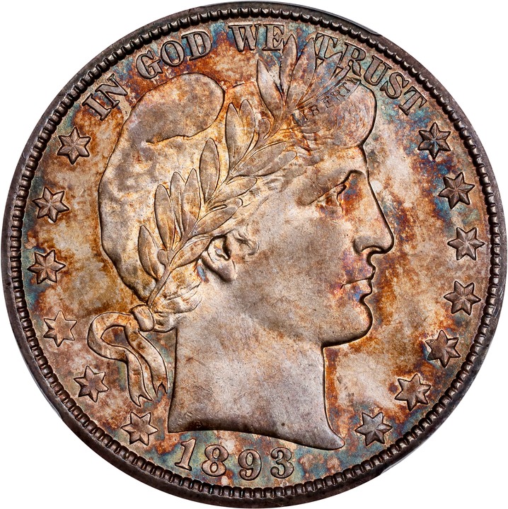 1893-O 50c MS thumbnail 6