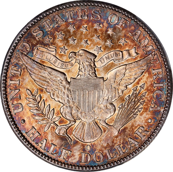 1893-O 50c MS66 thumbnail 2