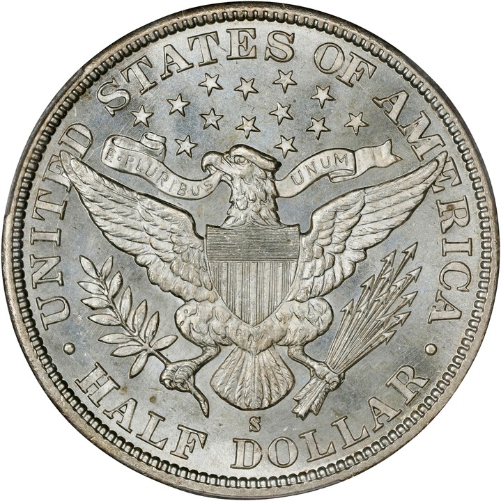 1894-S 50c MS67 thumbnail 10
