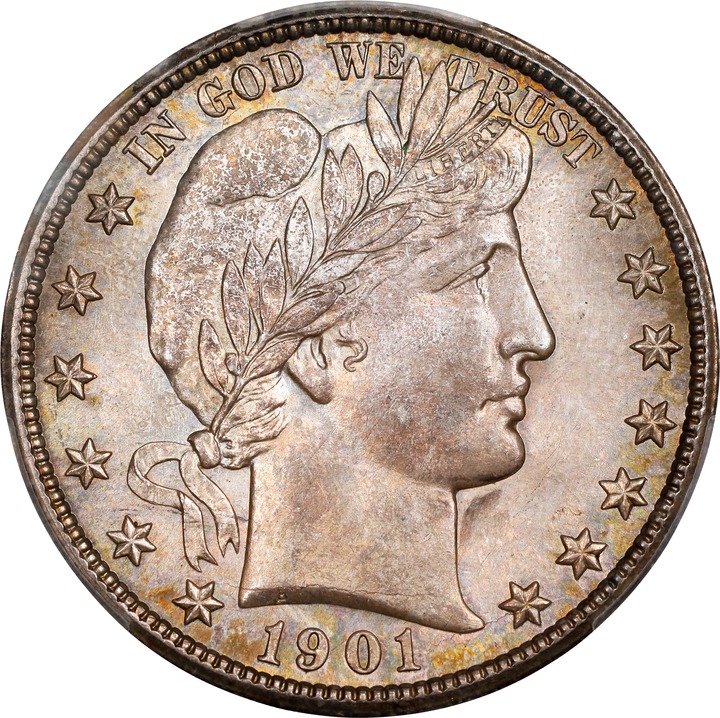 1901-S 50c MS thumbnail 5