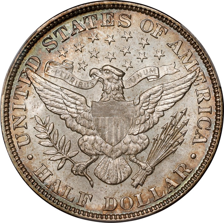 1903 50c MS60 thumbnail 18