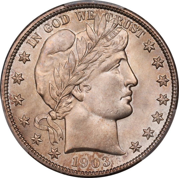 1903-S 50c MS thumbnail 3