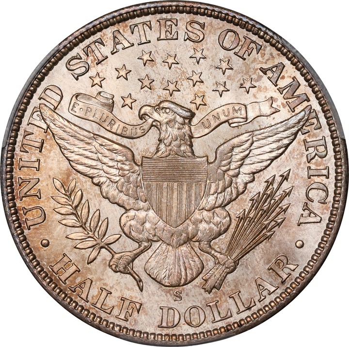 1903-S 50c MS60 thumbnail 20