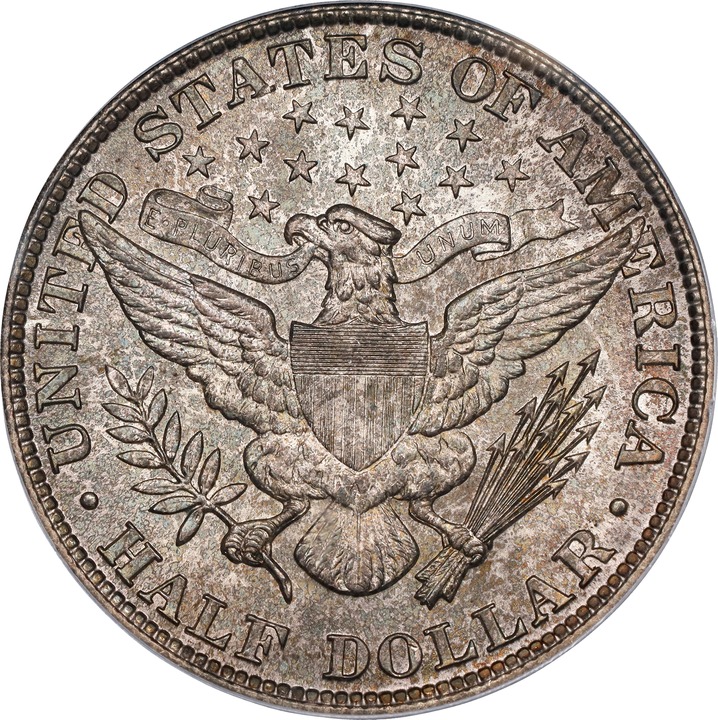 1905 50c MS61 thumbnail 22
