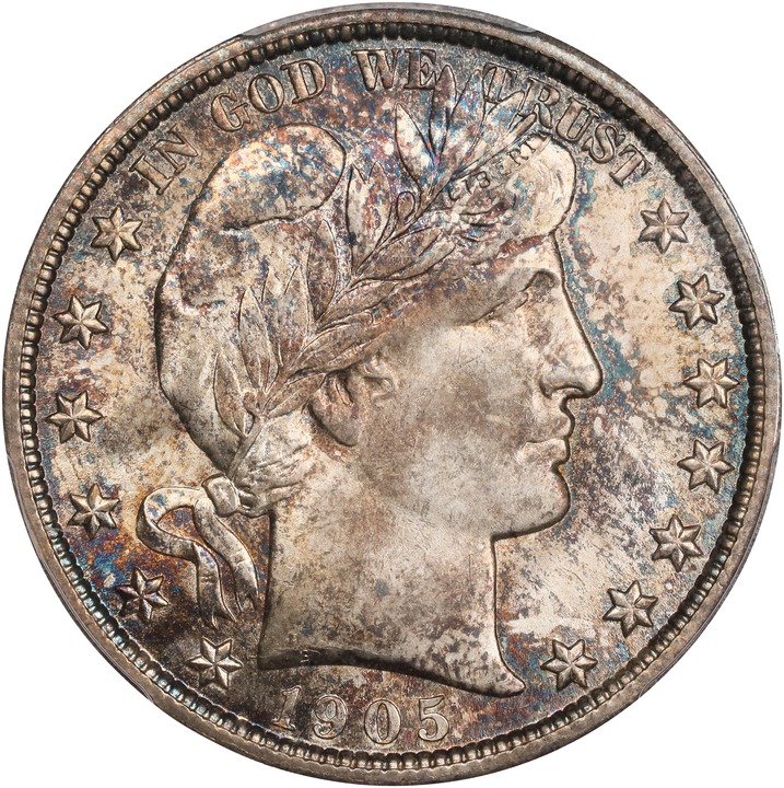 1905-O 50c MS thumbnail 3