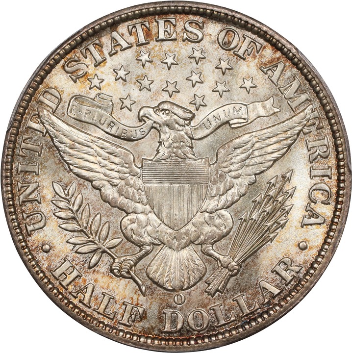 1905-O 50c MS64 thumbnail 5
