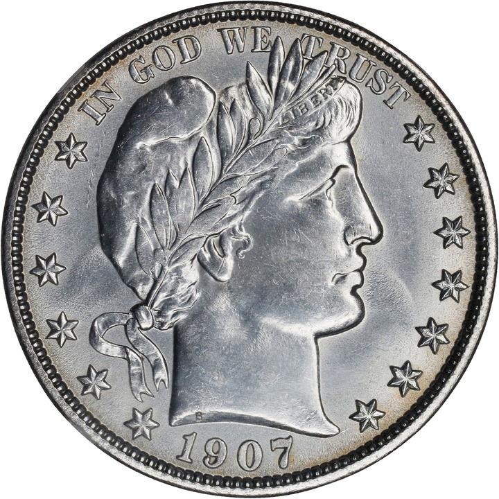 1907-O 50c MS thumbnail 8