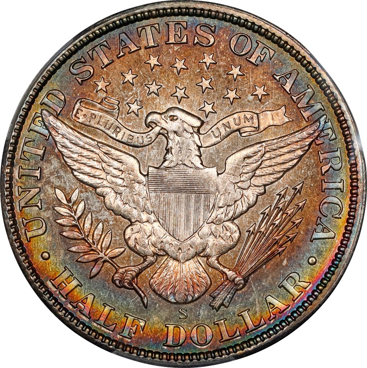 1907-S 50c MS61 thumbnail 17