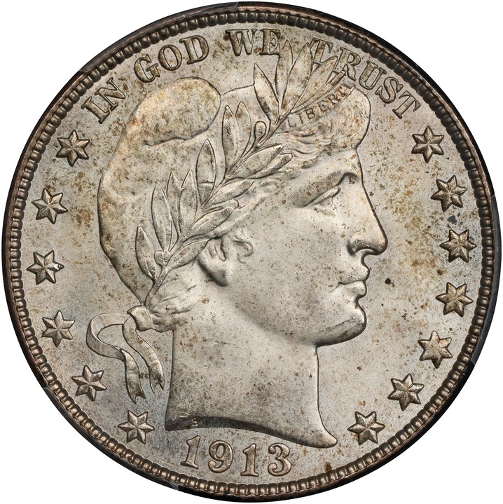 1913-S 50c MS thumbnail 9