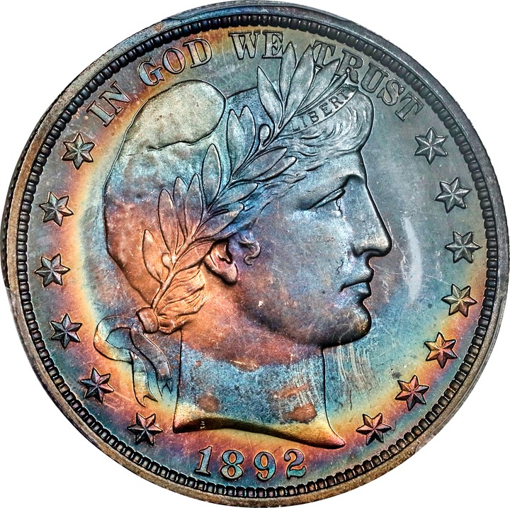 1892 50c PR67 thumbnail 3