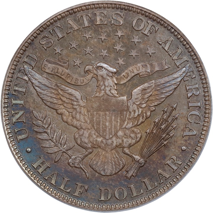 Barber Half Dollar 50c 1892-1915 [Type] PR65 thumbnail 4