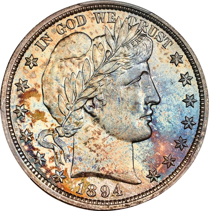 Image for 1894 50c PR67 CAC