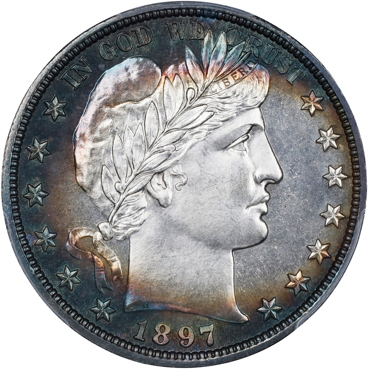 Image for 1897 50c PR64