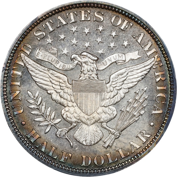 1897 50c PR64 thumbnail 2