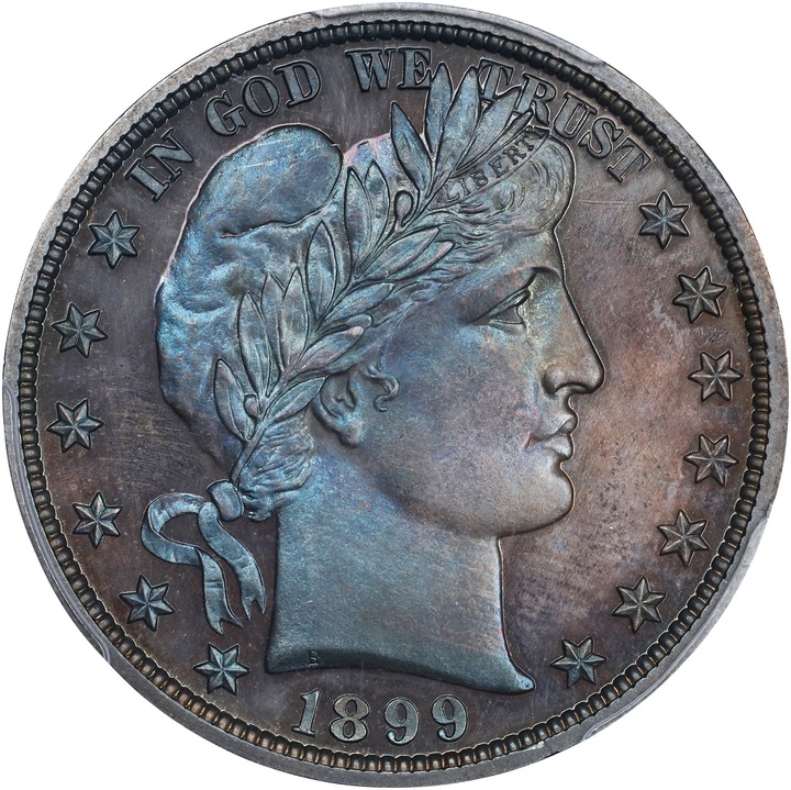 Image for 1899 50c PR65